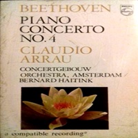 Philips : Arrau - Beethoven Concerto No. 4